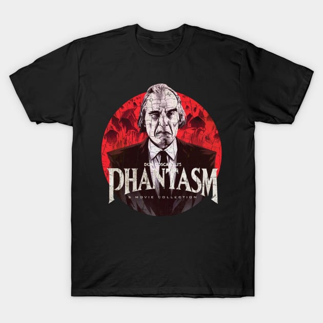 Phantasm Collection T-Shirt by Hat_ers